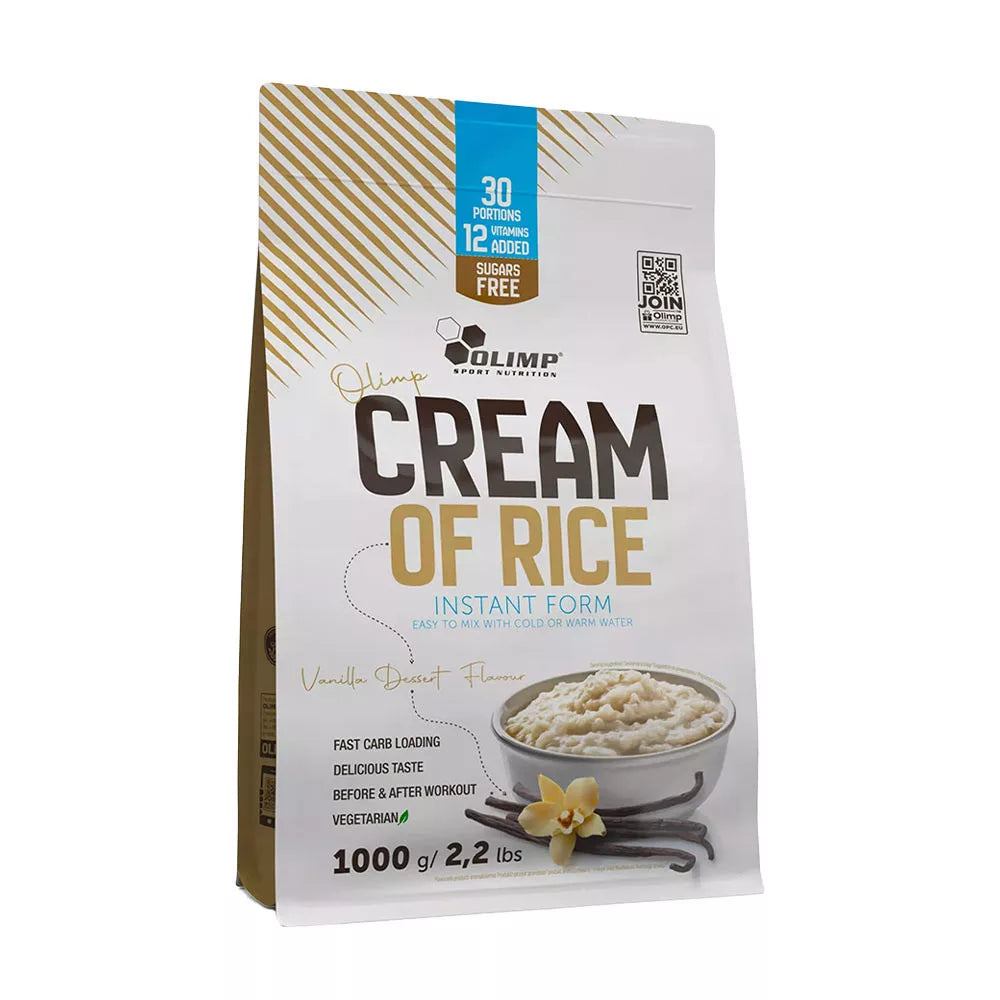 Olimp Sport Cream of Rice (1000 g, Vanilla)