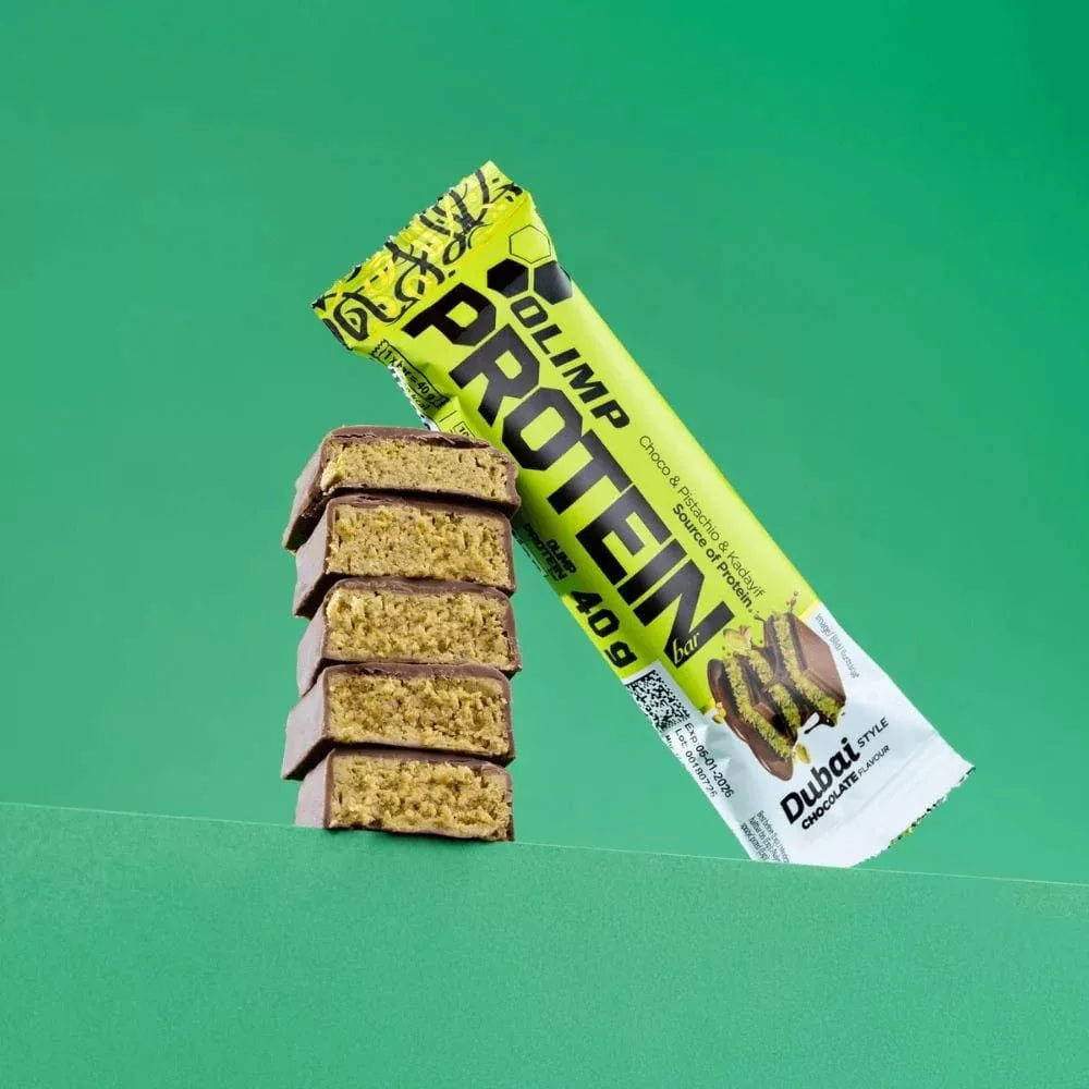 Olimp Sport Protein Bar (40 g, Dubai Chocolate)