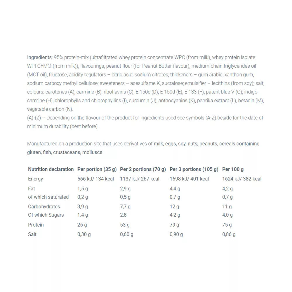 Olimp Sport Whey Protein Complex 100% (35 g, Strawberry)