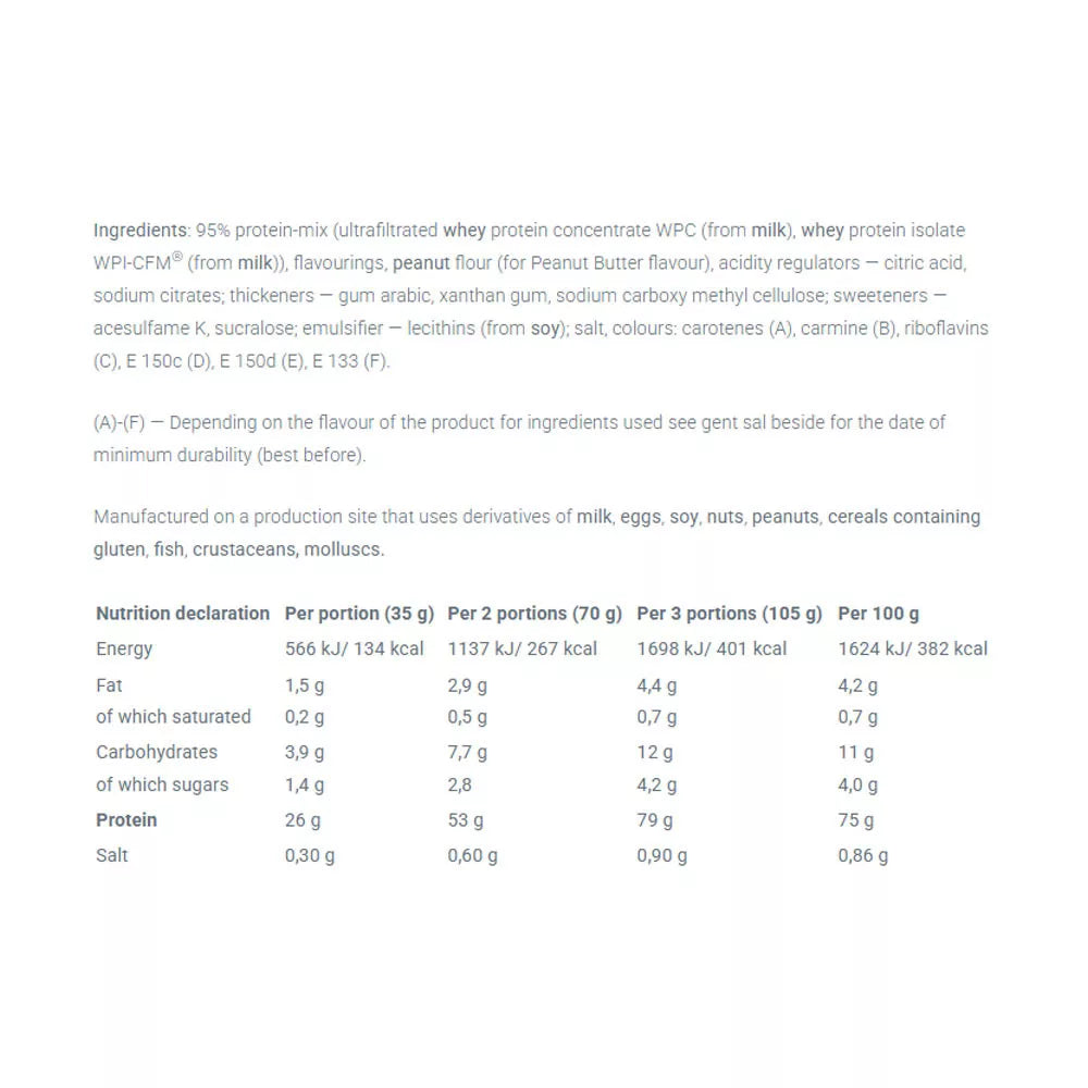 Olimp Sport Whey Protein Complex 100% (700 g, Vanilla)