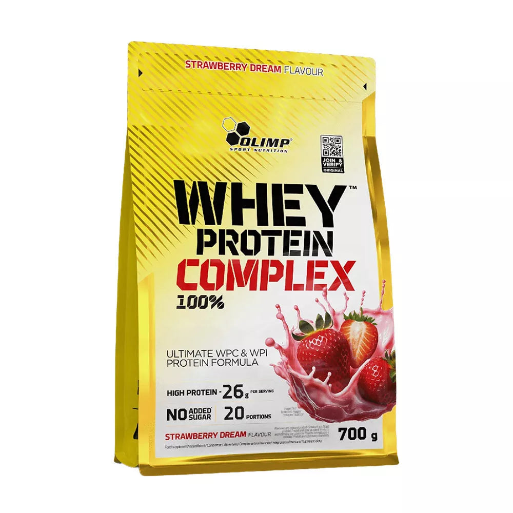 Olimp Sport Whey Protein Complex 100% (700 g, Strawberry)