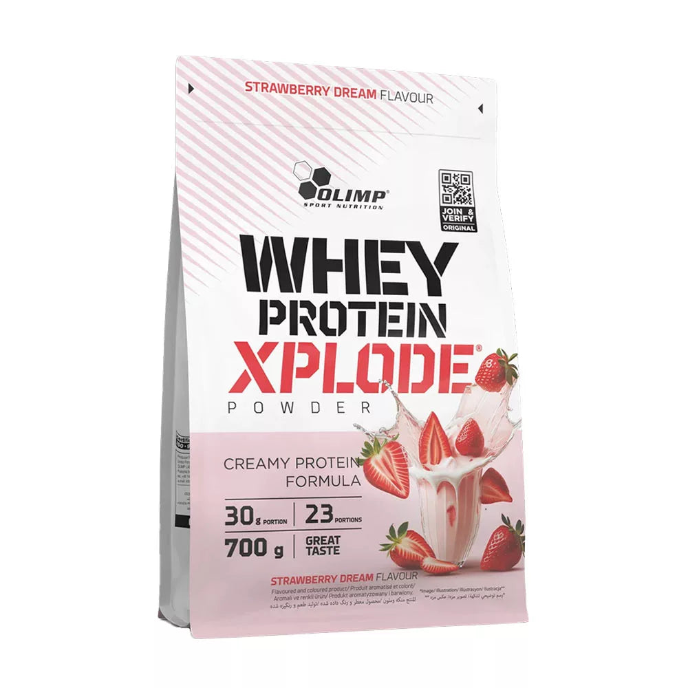 Olimp Sport Whey Protein Xplode (700 g, Strawberry)