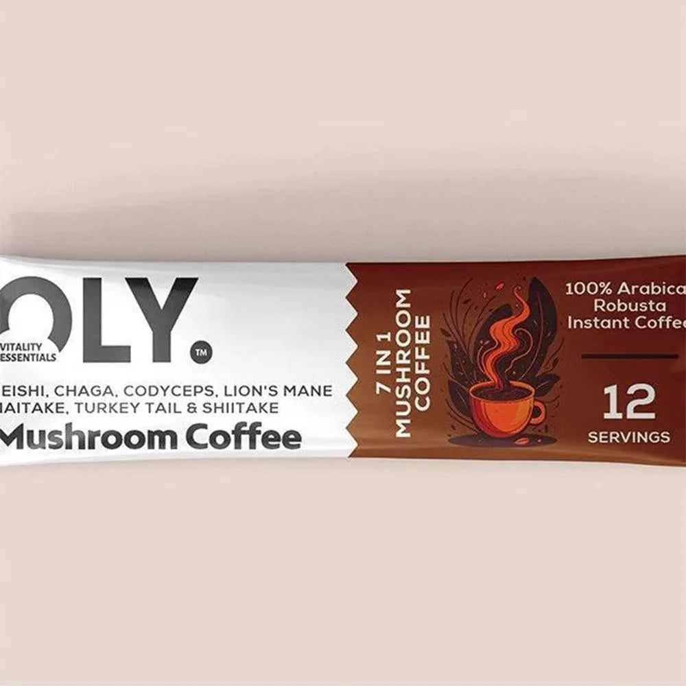 Oly Mushroom Coffee (12 Servings)