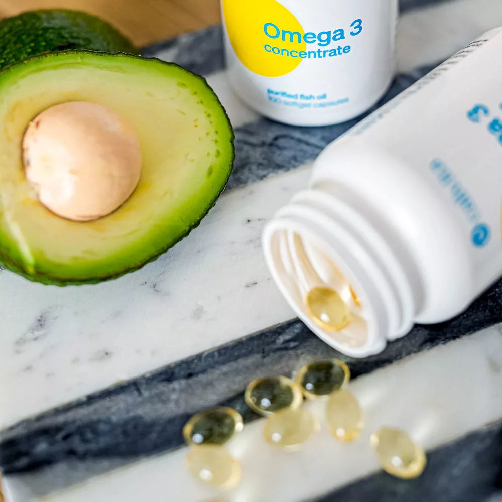 CaliVita Omega 3 concentrate (100 Softgels)
