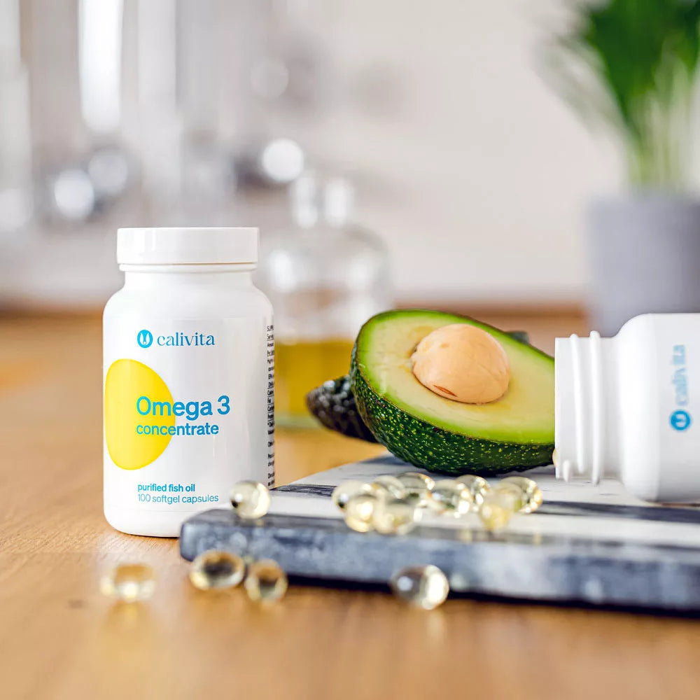 CaliVita Omega 3 concentrate (100 Softgels)