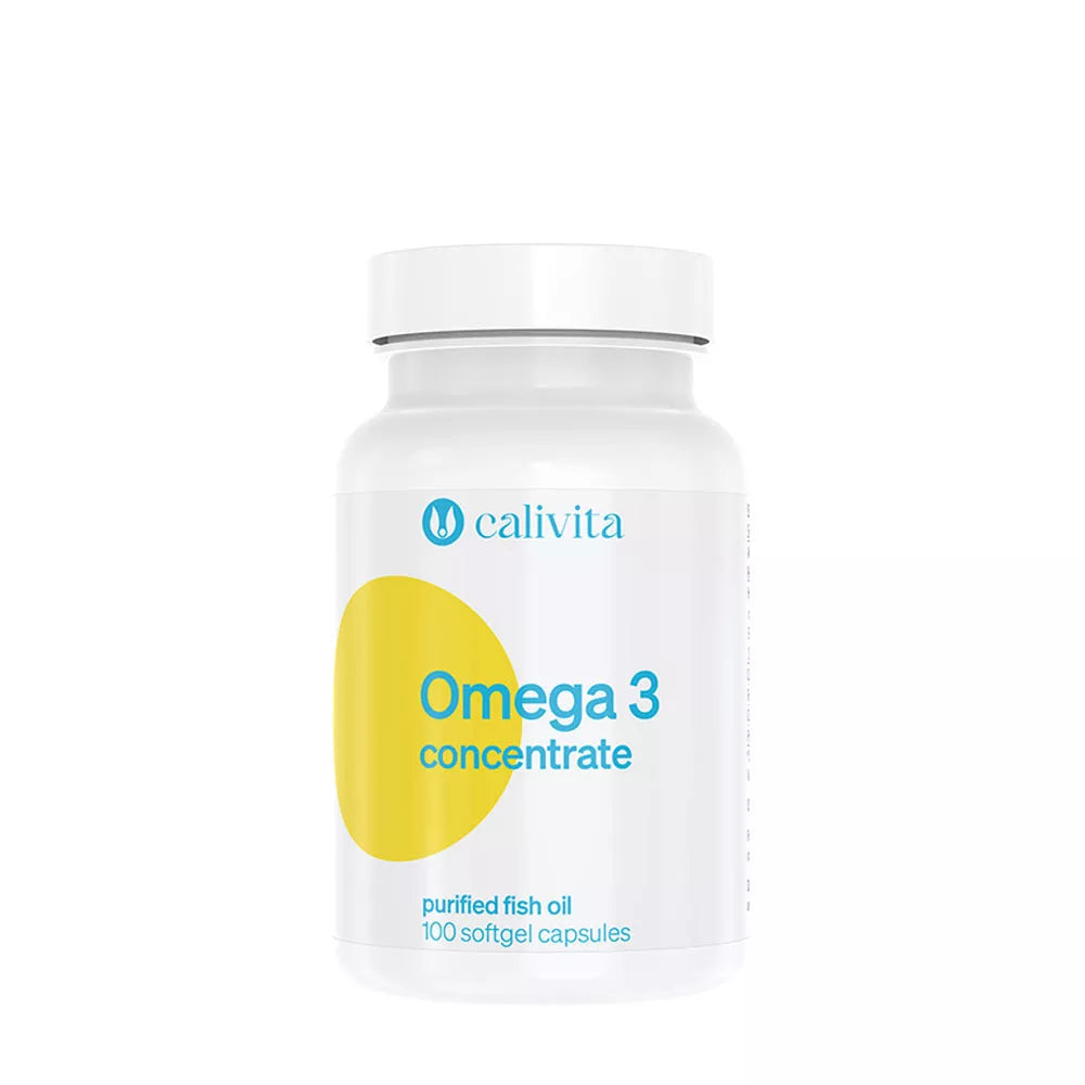 CaliVita Omega 3 concentrate (100 Softgels)