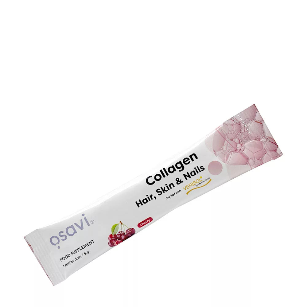 Osavi Collagen Hair, Skin and Nails (1 Sachet, Cherry)