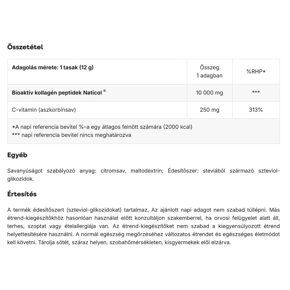Osavi Marine Collagen Wild Cod (12 g, Grapefruit)