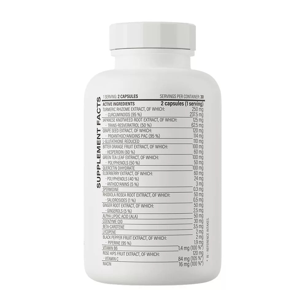OstroVit 17 Antioxidants (60 Capsule)