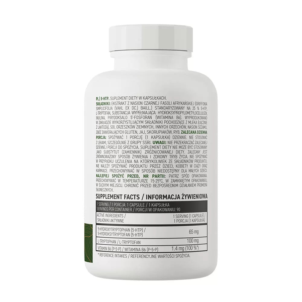 OstroVit 5-HTP (90 Veg Capsules)