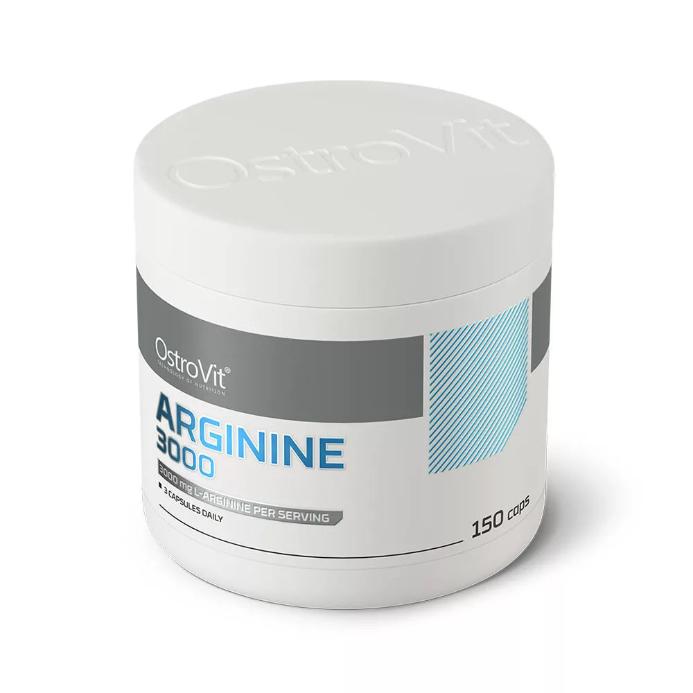 OstroVit Arginine 3000 (150 Capsules)