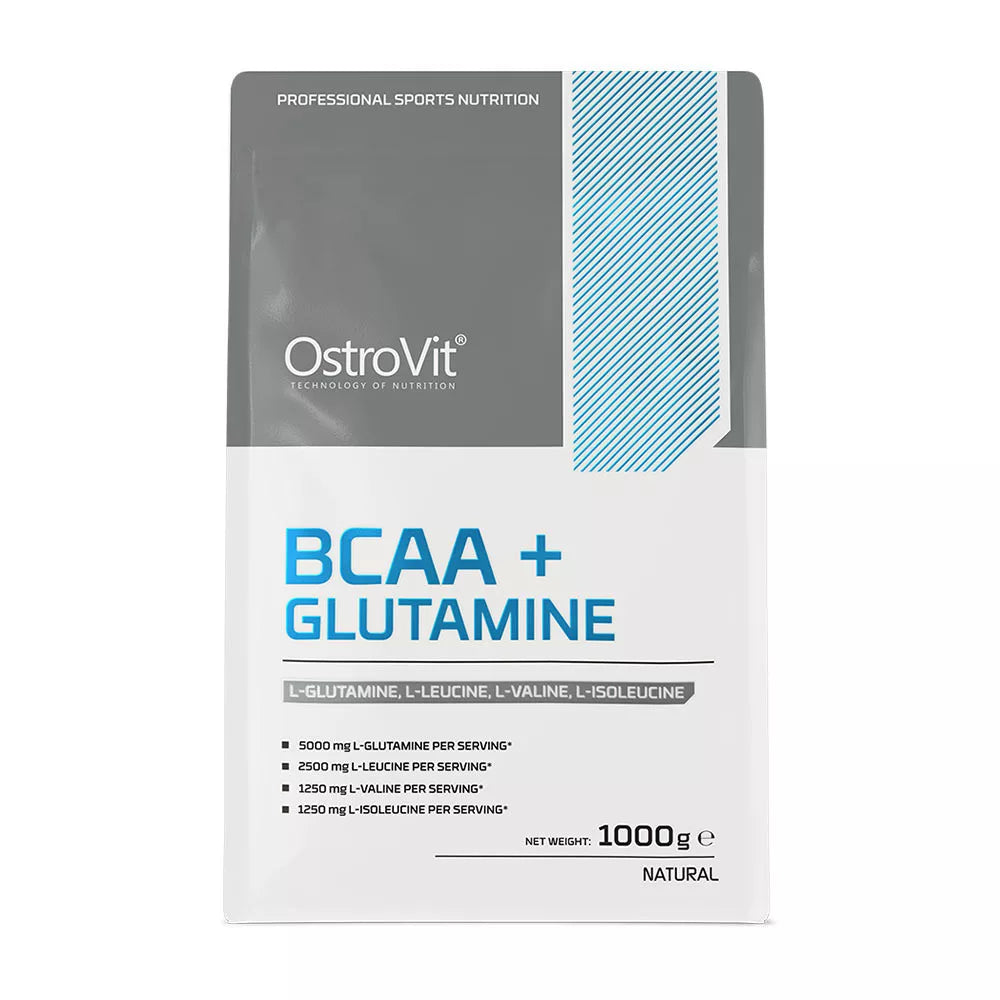 OstroVit BCAA + Glutamine (1000 g, Natural)