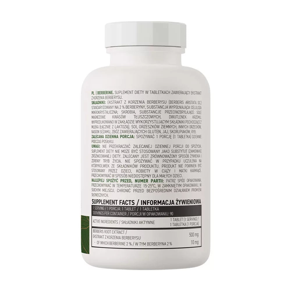 OstroVit Berberine (90 Tablets)