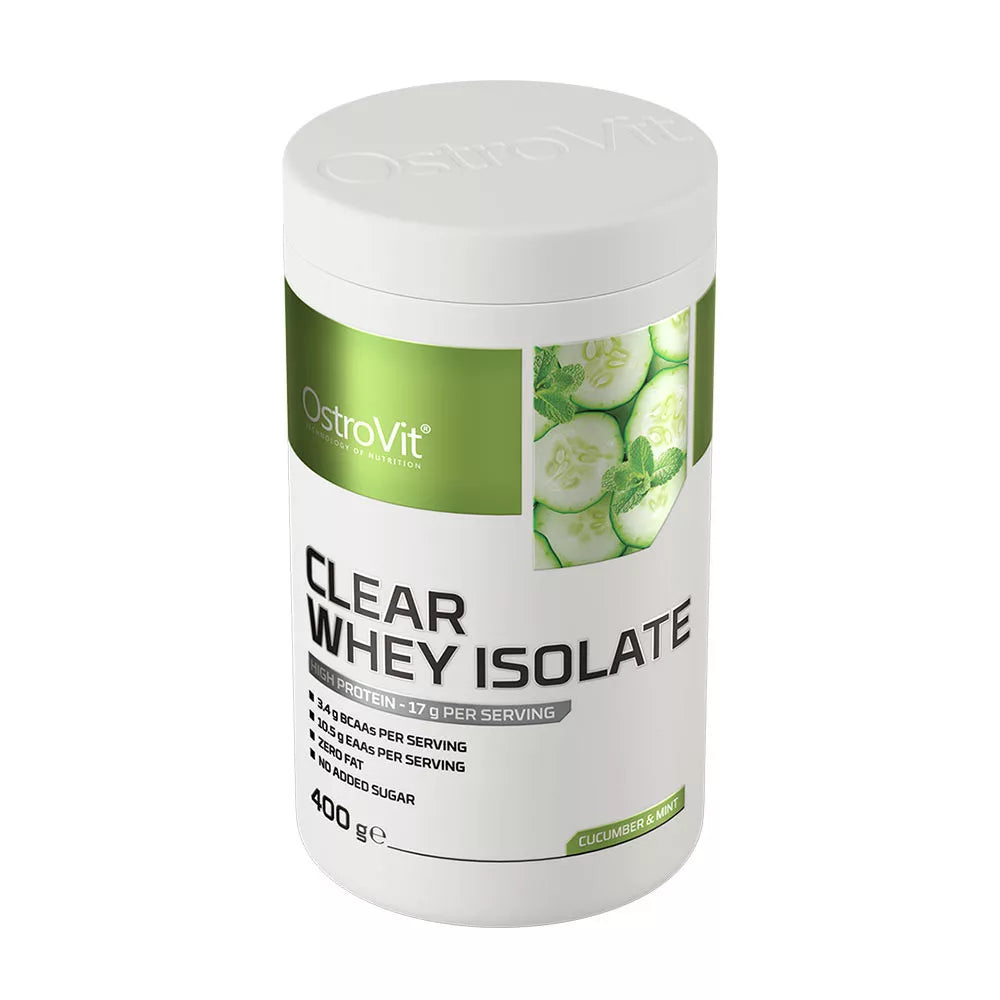 OstroVit Clear Whey Isolate (400 g, Cucumber and Mint)