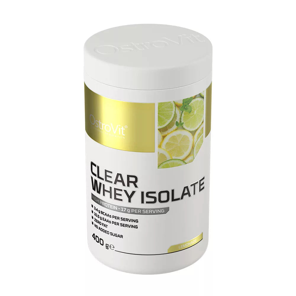 OstroVit Clear Whey Isolate (400 g, Lemonade)