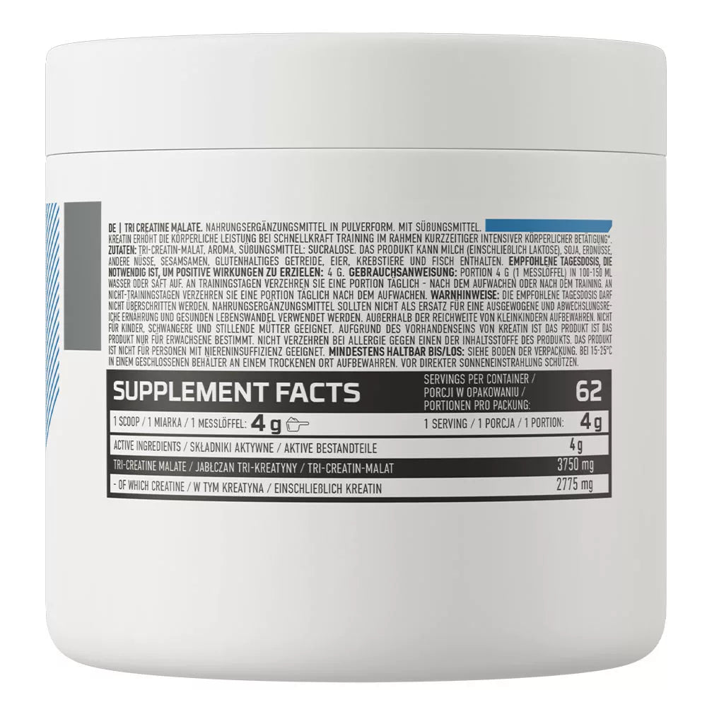 OstroVit Creatine Malate (250 g, Lemon)