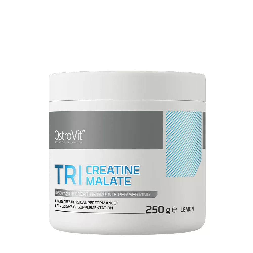 OstroVit Creatine Malate (250 g, Lemon)