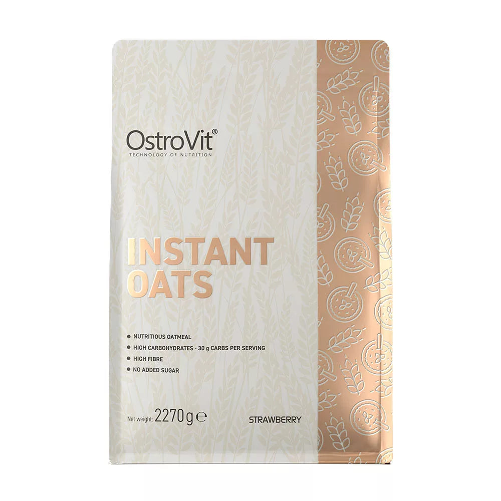 OstroVit Instant Oats (800 g, Strawberry)