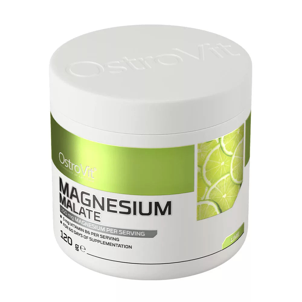 OstroVit Magnesium Malate (120 g, Lime)