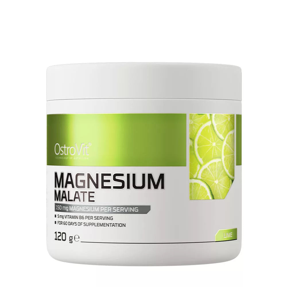 OstroVit Magnesium Malate (120 g, Lime)
