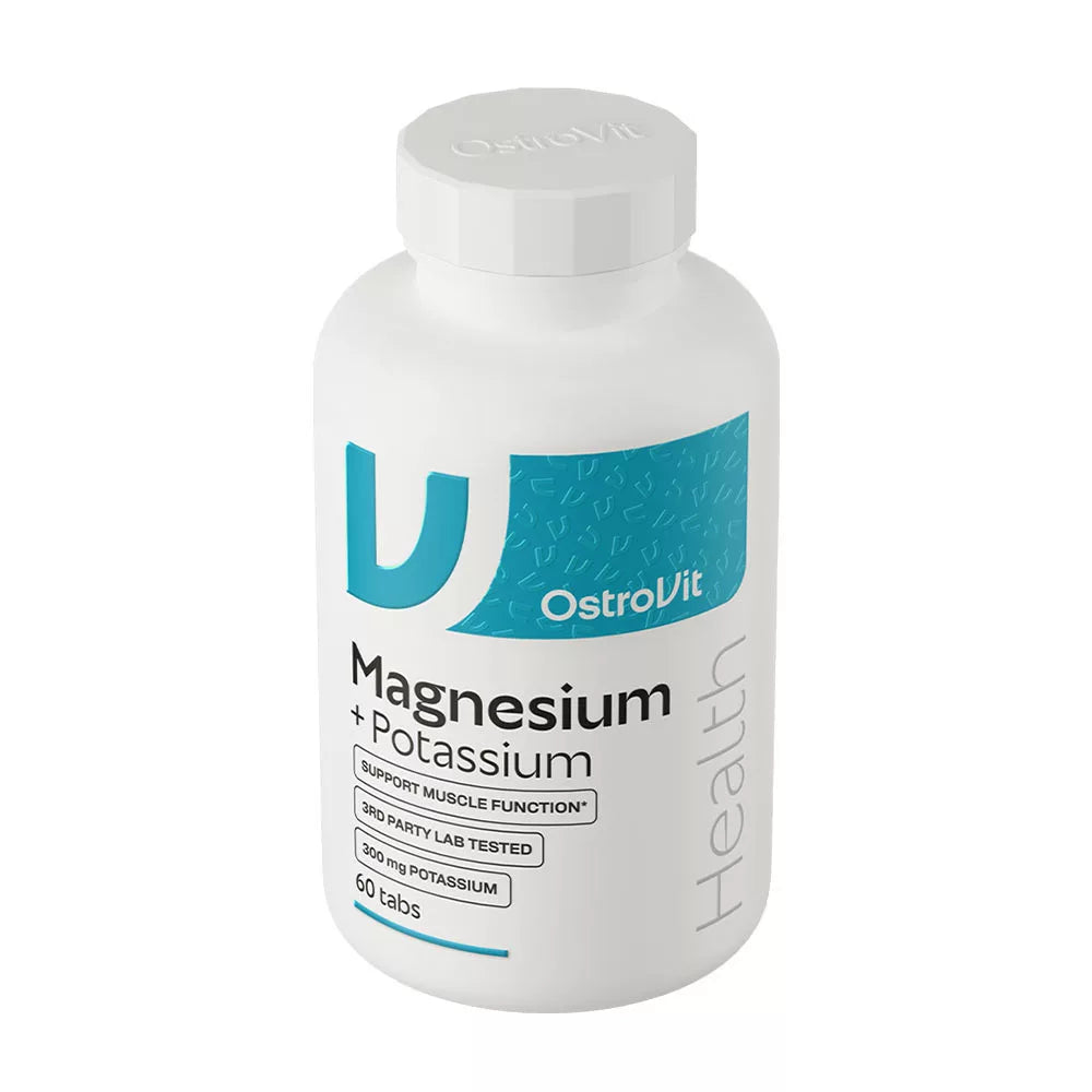 OstroVit Magnesium + Potassium (60 Tablets)