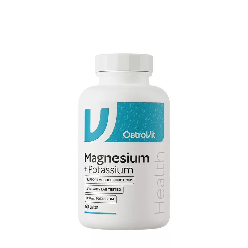 OstroVit Magnesium + Potassium (60 Tablets)