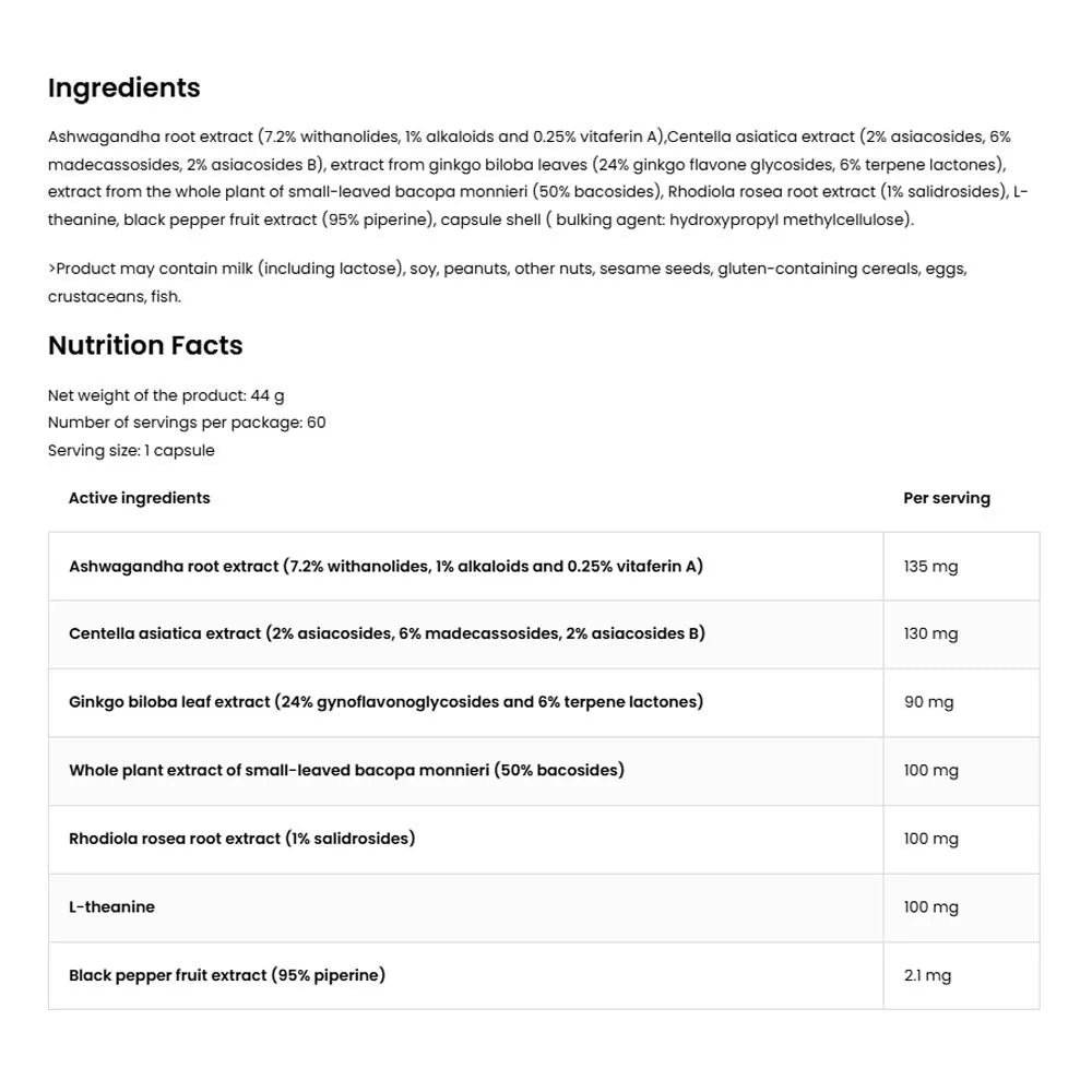 OstroVit Aadapto Aid (60 Capsules)