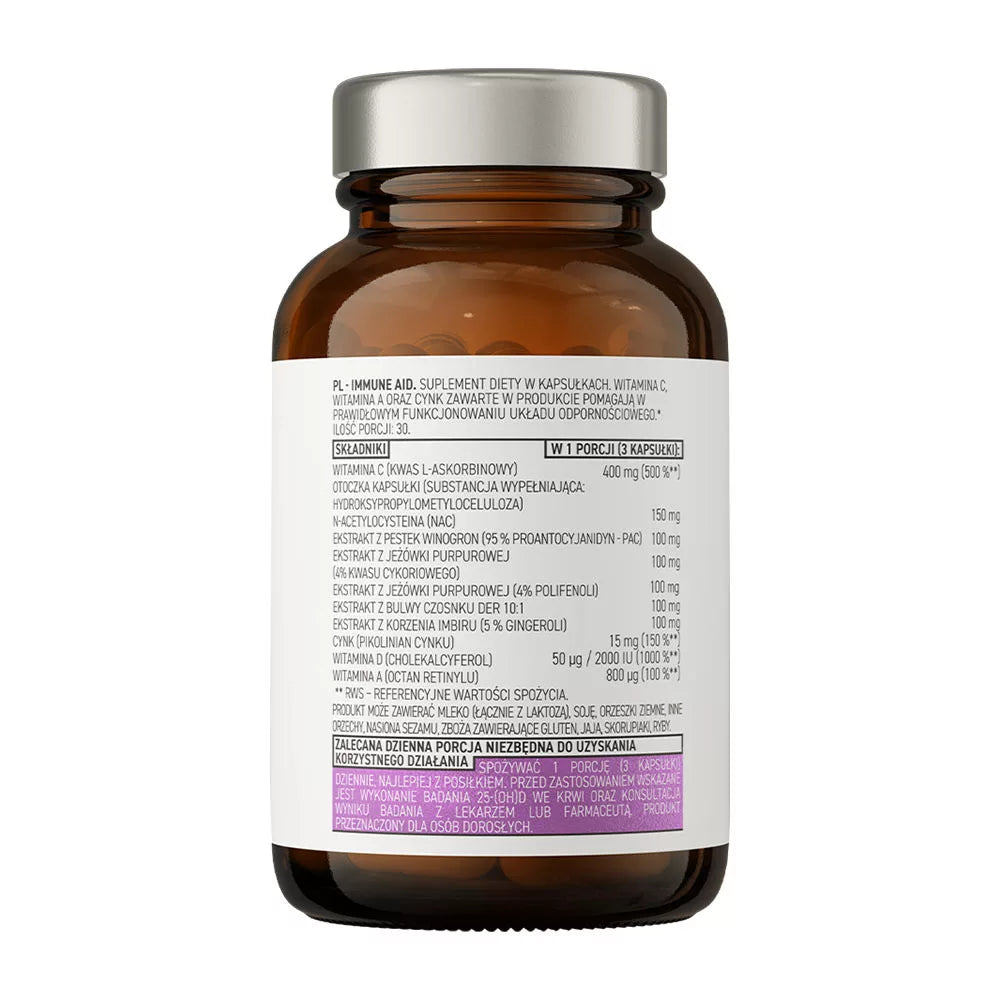 OstroVit Immune Aid (90 Capsules)