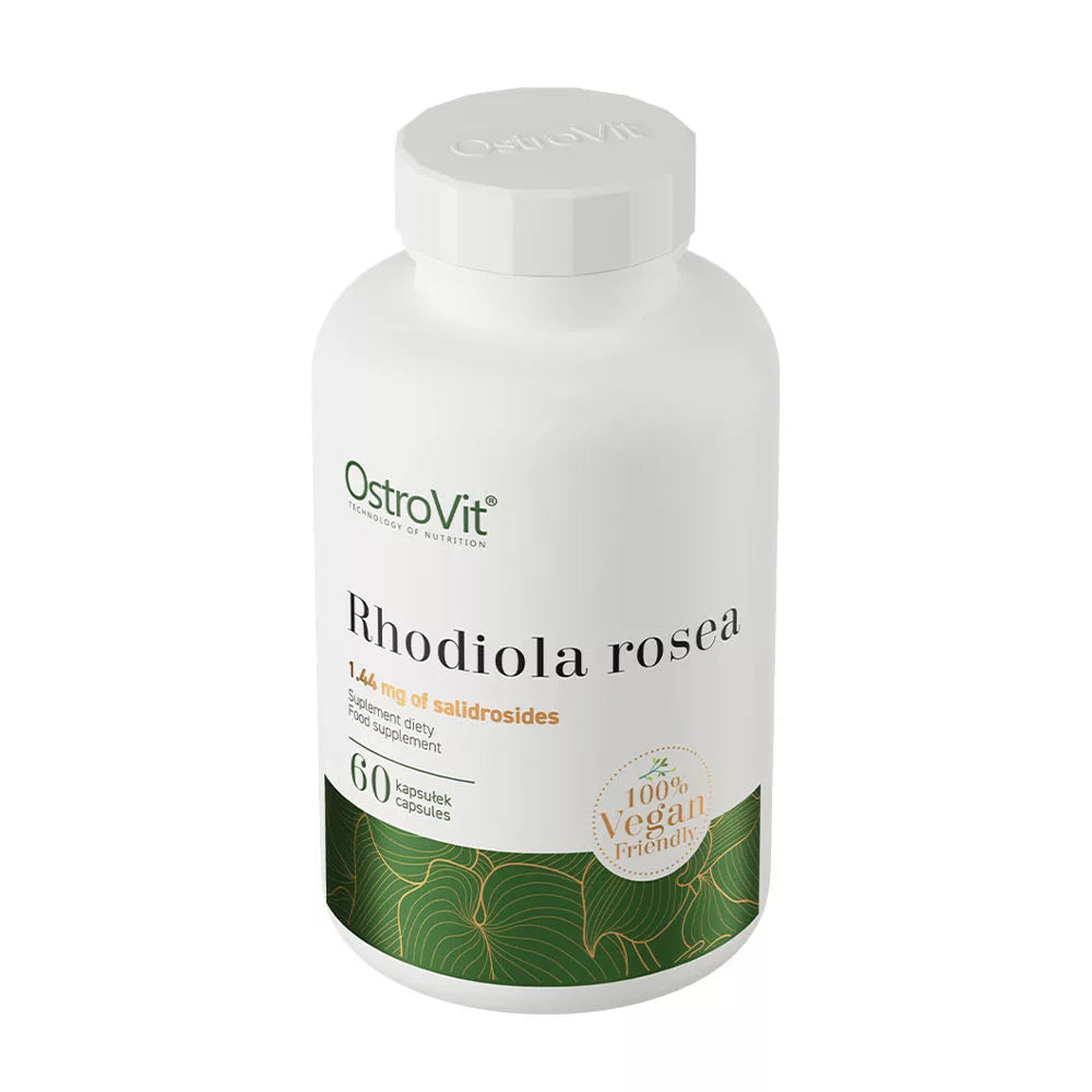 OstroVit Rhodiola Rosea (60 Veg Capsules)