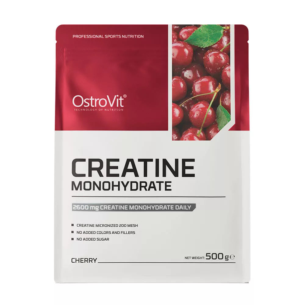 OstroVit Creatine Monohydrate (500 g, Cherry)