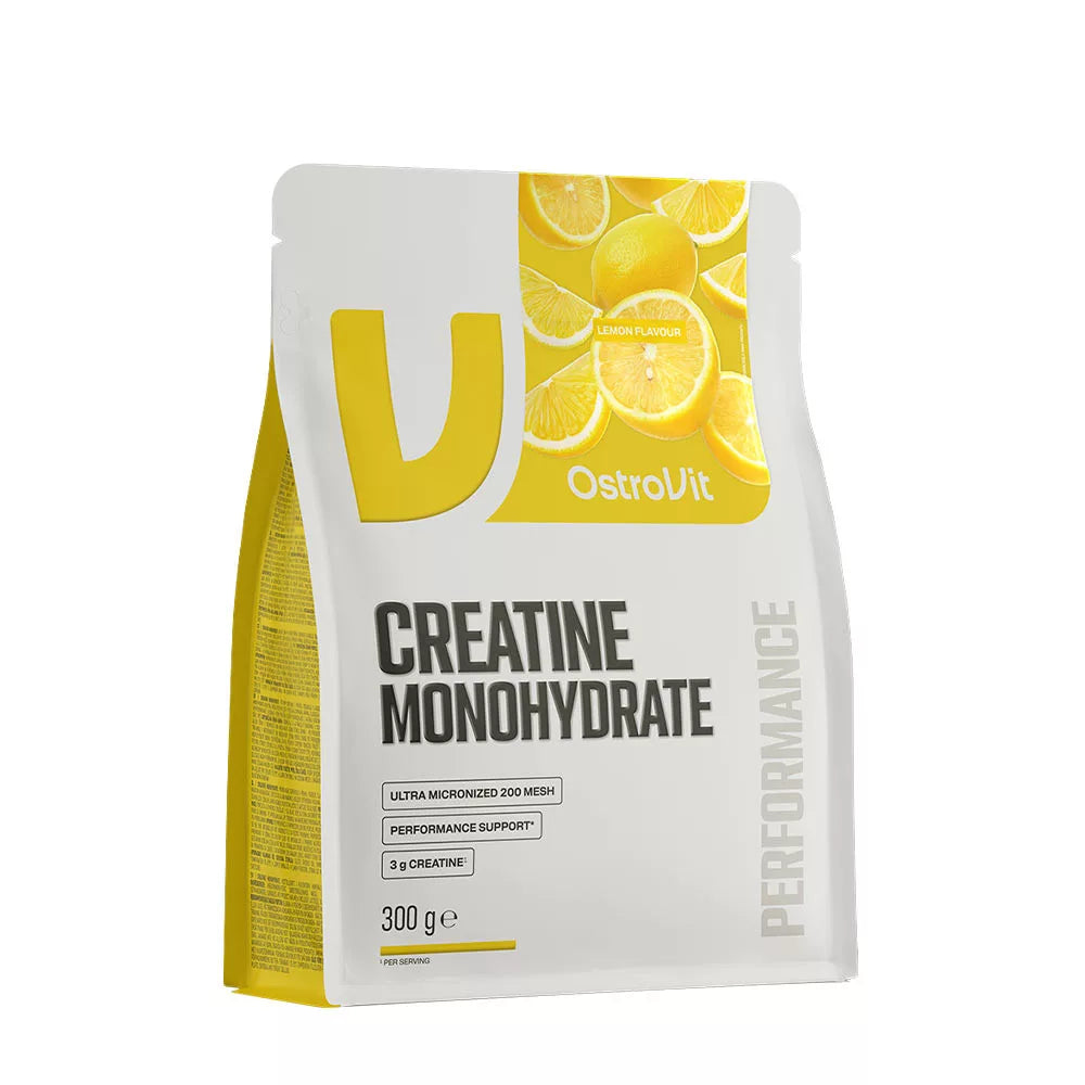 OstroVit Creatine Monohydrate (300 g, Lemon)