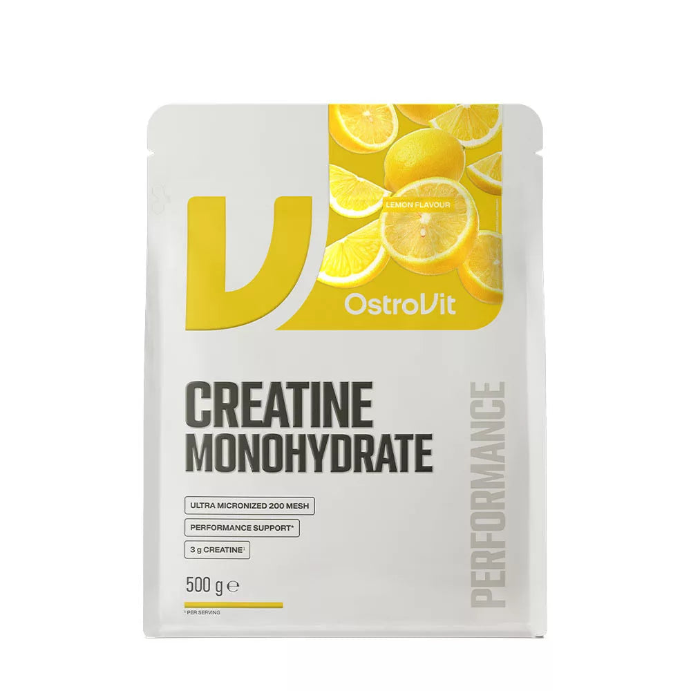 OstroVit Creatine Monohydrate (500 g, Lemon)