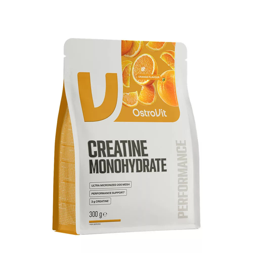 OstroVit Creatine Monohydrate (300 g, Orange)