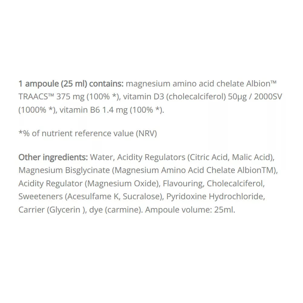 Olimp Labs Chela Mag B6+D3 Forte shot (25 ml, Cherry)