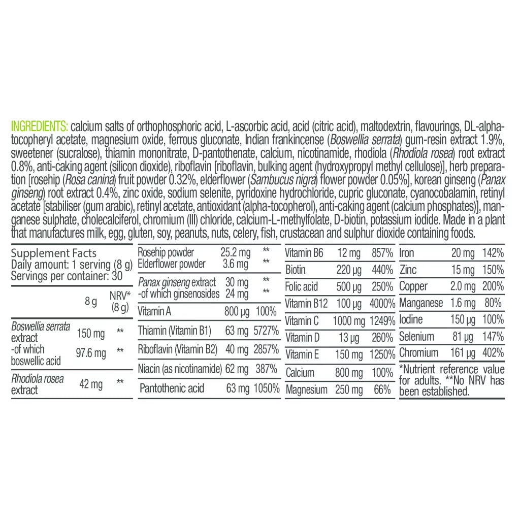BioTechUSA One- A-Day Professional food supplement drink powder (240 g, Orange)