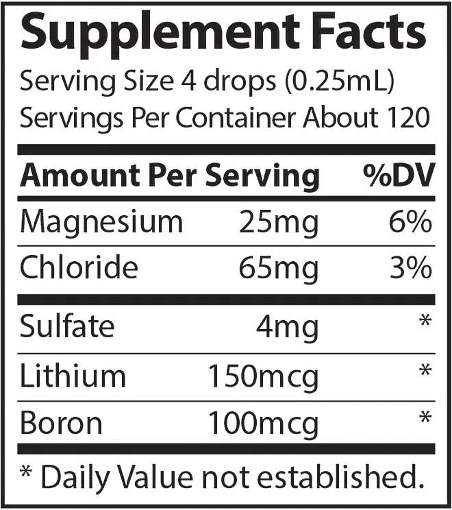 Trace Minerals Optimal-pH (30 ml)