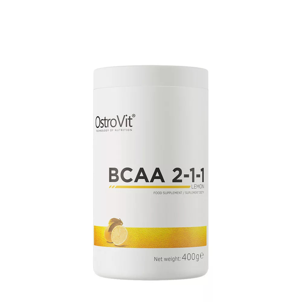 OstroVit BCAA 2-1-1 (400 g, Lemon)