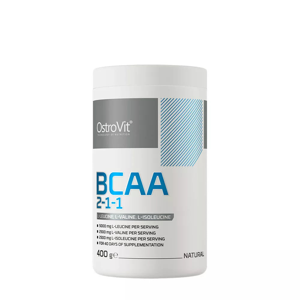 OstroVit BCAA 2-1-1 (400 g, Natural)