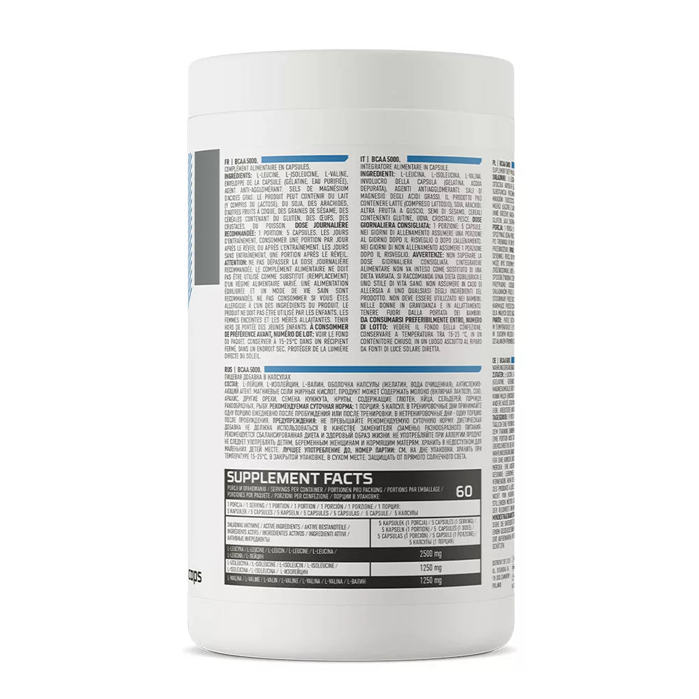OstroVit BCAA 5000 MG (300 Capsules)