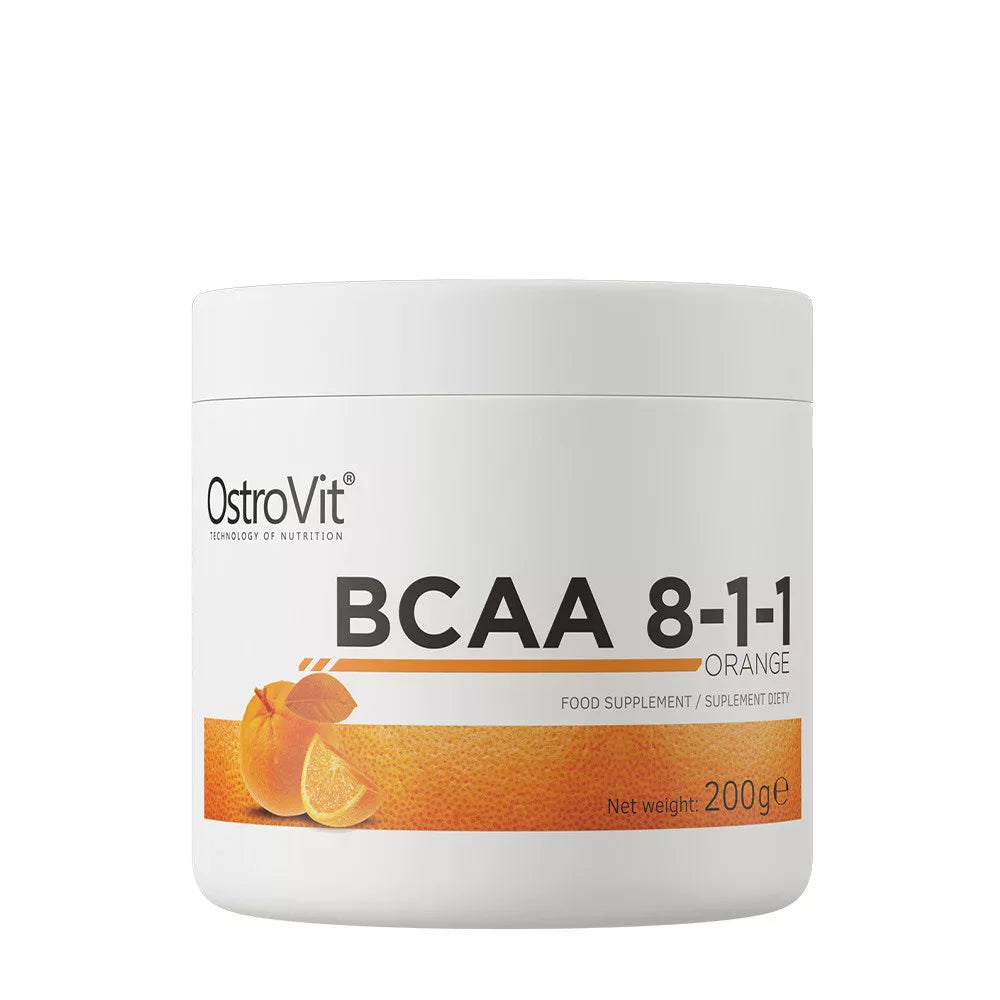 OstroVit BCAA 8-1-1 (200 g, Orange)