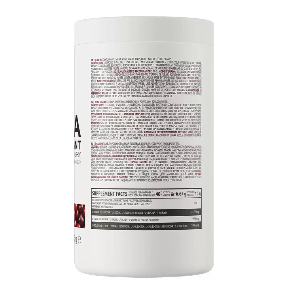 OstroVit BCAA INSTANT (400 g, Cherry)