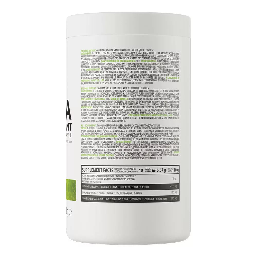 OstroVit BCAA INSTANT (400 g, Green Apple)