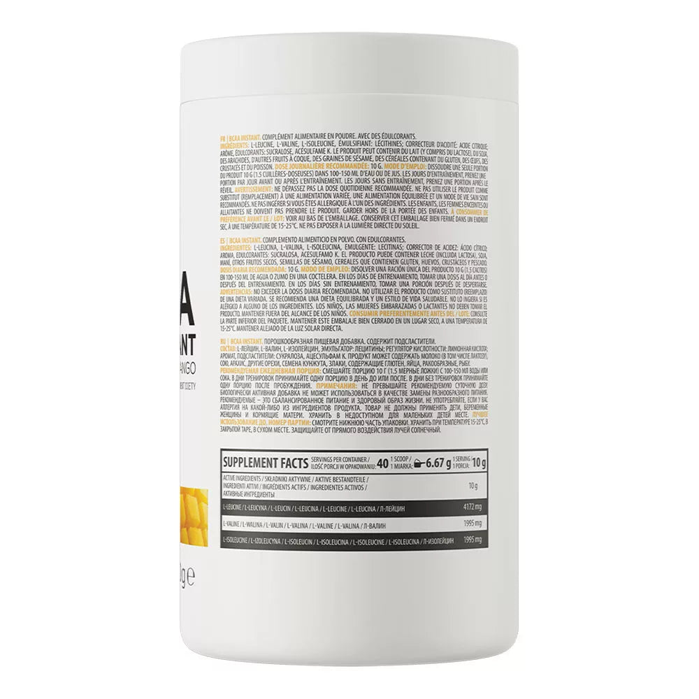 OstroVit BCAA INSTANT (400 g, Mango)