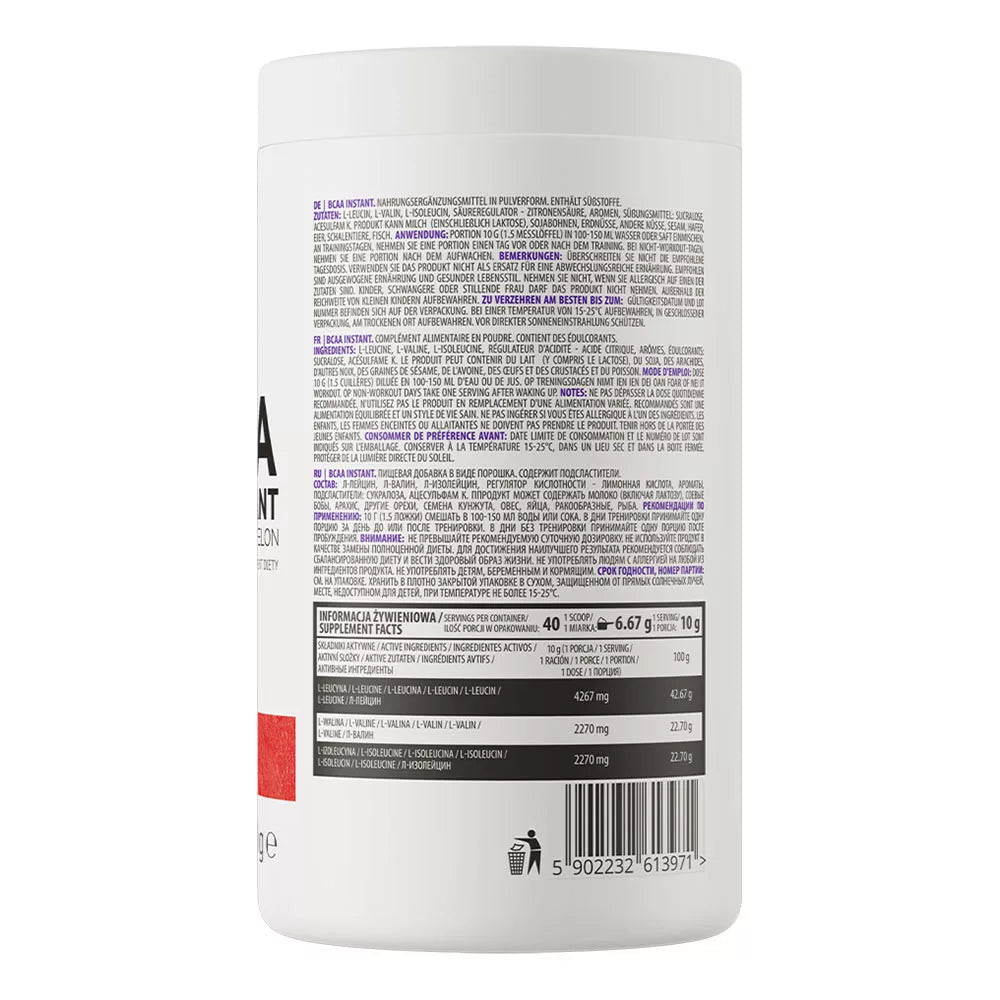 OstroVit BCAA INSTANT (400 g, Watermelon)