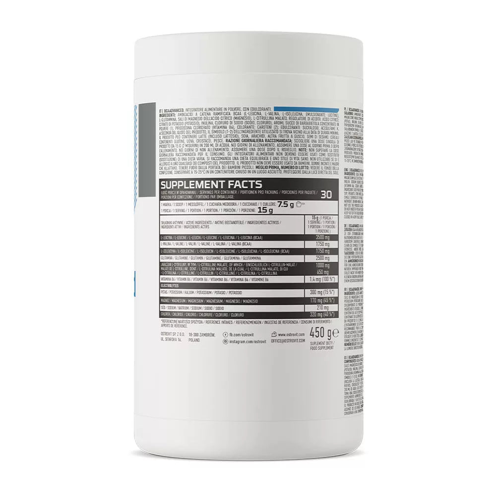 OstroVit BCAADVANCED (450 g, Watermelon)
