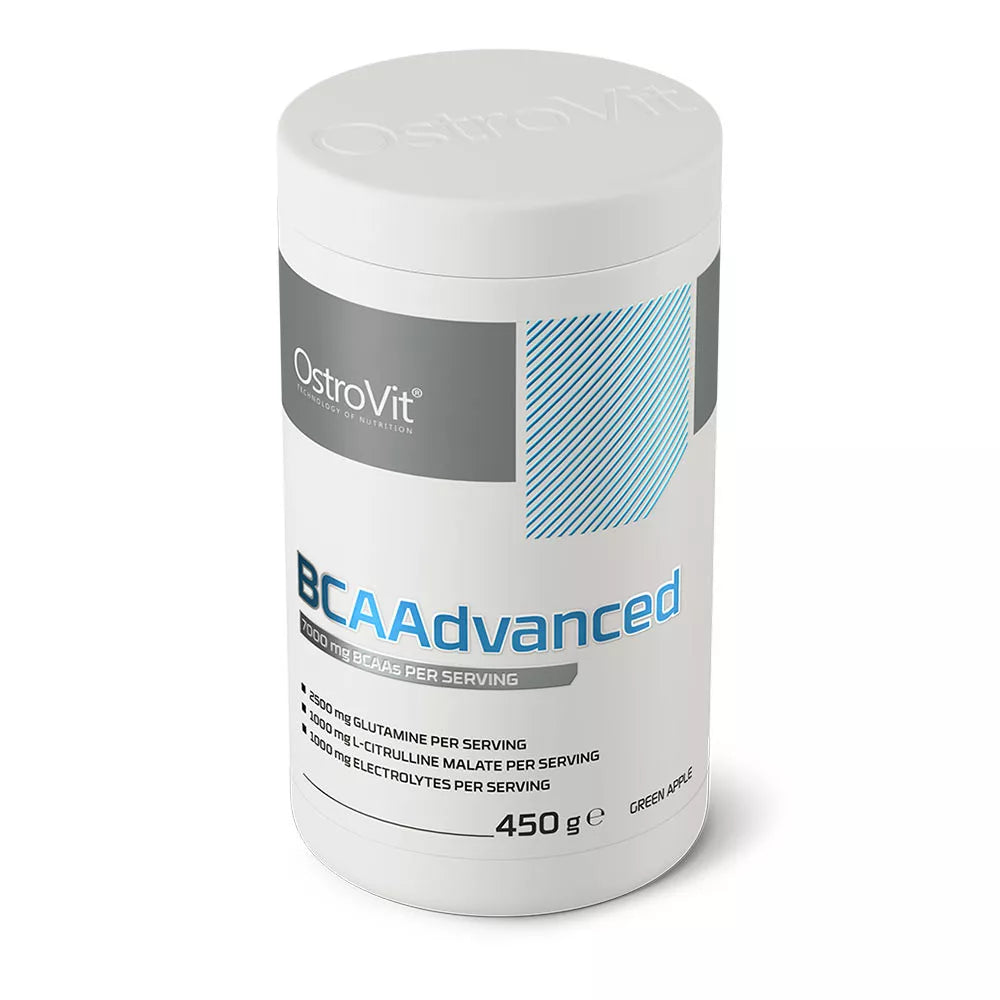 OstroVit BCAADVANCED (450 g, Green Apple)