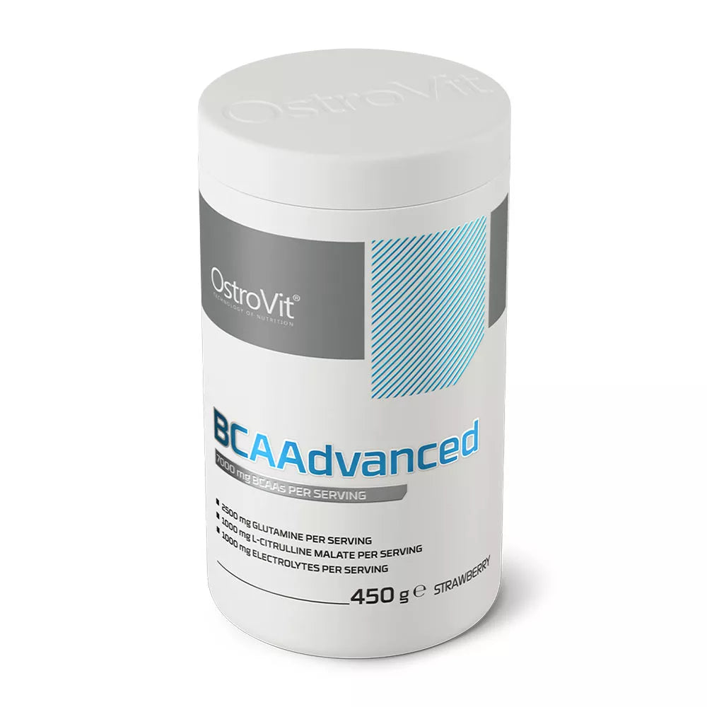 OstroVit BCAADVANCED (450 g, Strawberry)