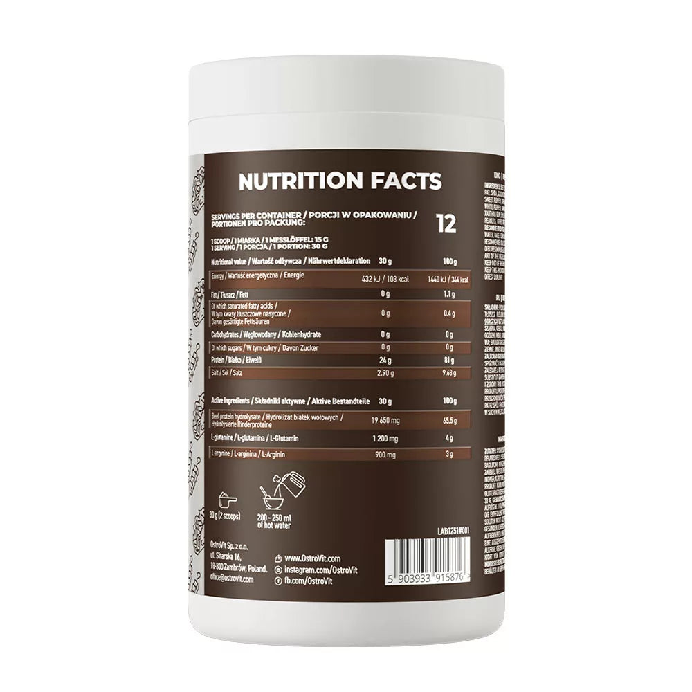 OstroVit Beef Protein (360 g, Kebab)