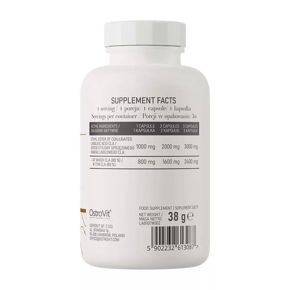 OstroVit CLA 1000 (30 Capsules)