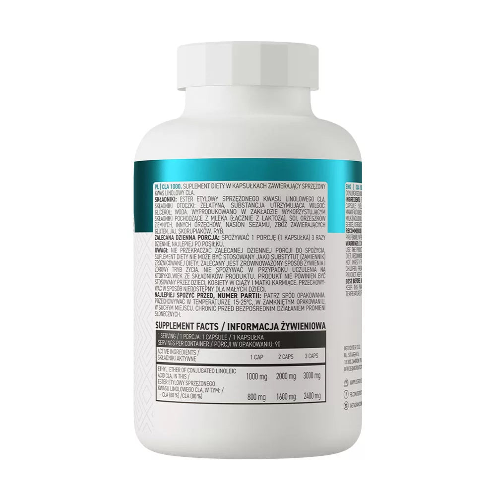 OstroVit CLA 1000 (90 Capsules)